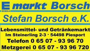 Edeka Markt Borsch